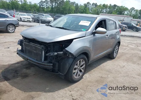2015 Kia Sportage Lx from USA, damaged, VIN KNDPB3AC3F7776495